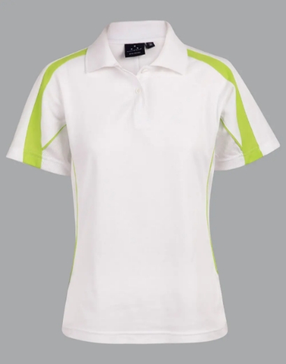 Picture of Winning Spirit, Ladies S/S Sport Polo truedry